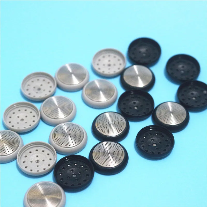 10pcs Earphones DIY Parts MX500 Metal Mesh Plate Cover for MX500 Speaker Unit Earphones DIY