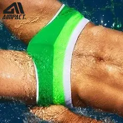 Men Male Swimming Sexy   Swimwear Boxer Shorts Bathing Suit Trunks Swim Beach Men Swim Swimwear  Quick Dry Boxer Shorts AIMPACT