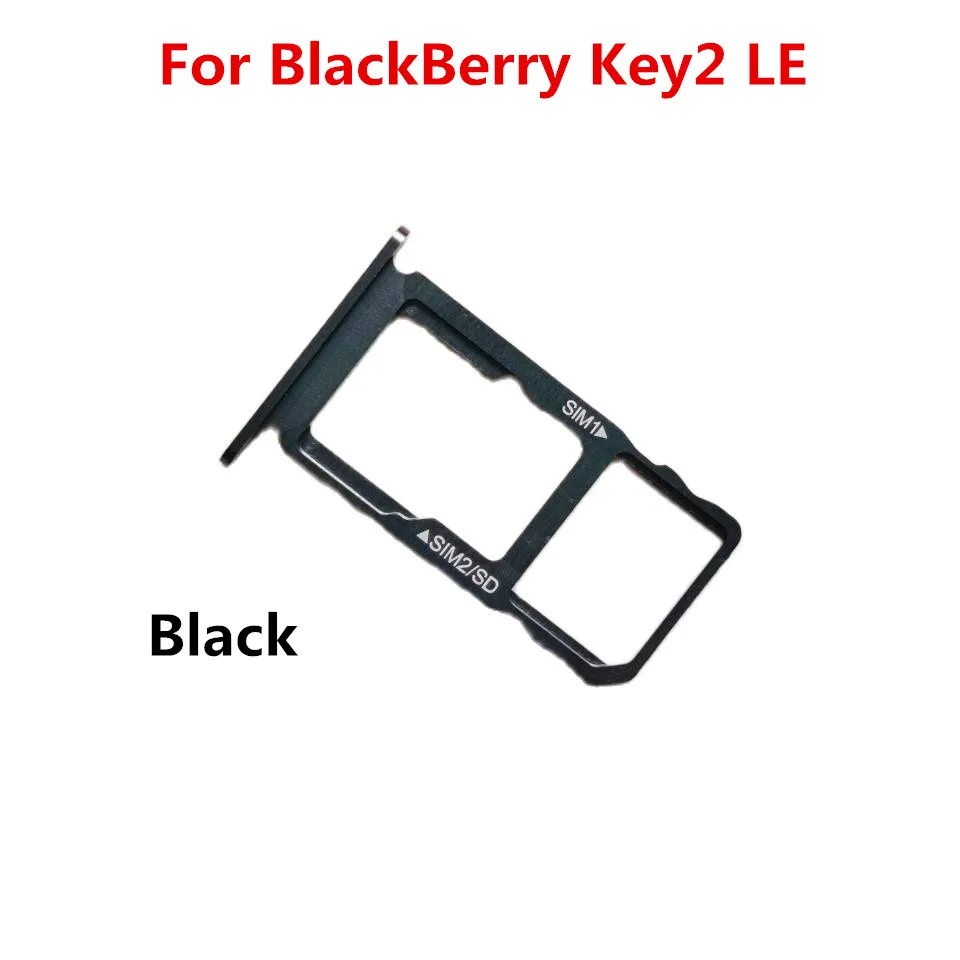 Dla BlackBerry Key2 LE KEY 2 LE BBE100-4/100-5 telefon nowe oryginalne gniazdo karty SIM SIM2 SD podajnik na karty Adapter wymiana