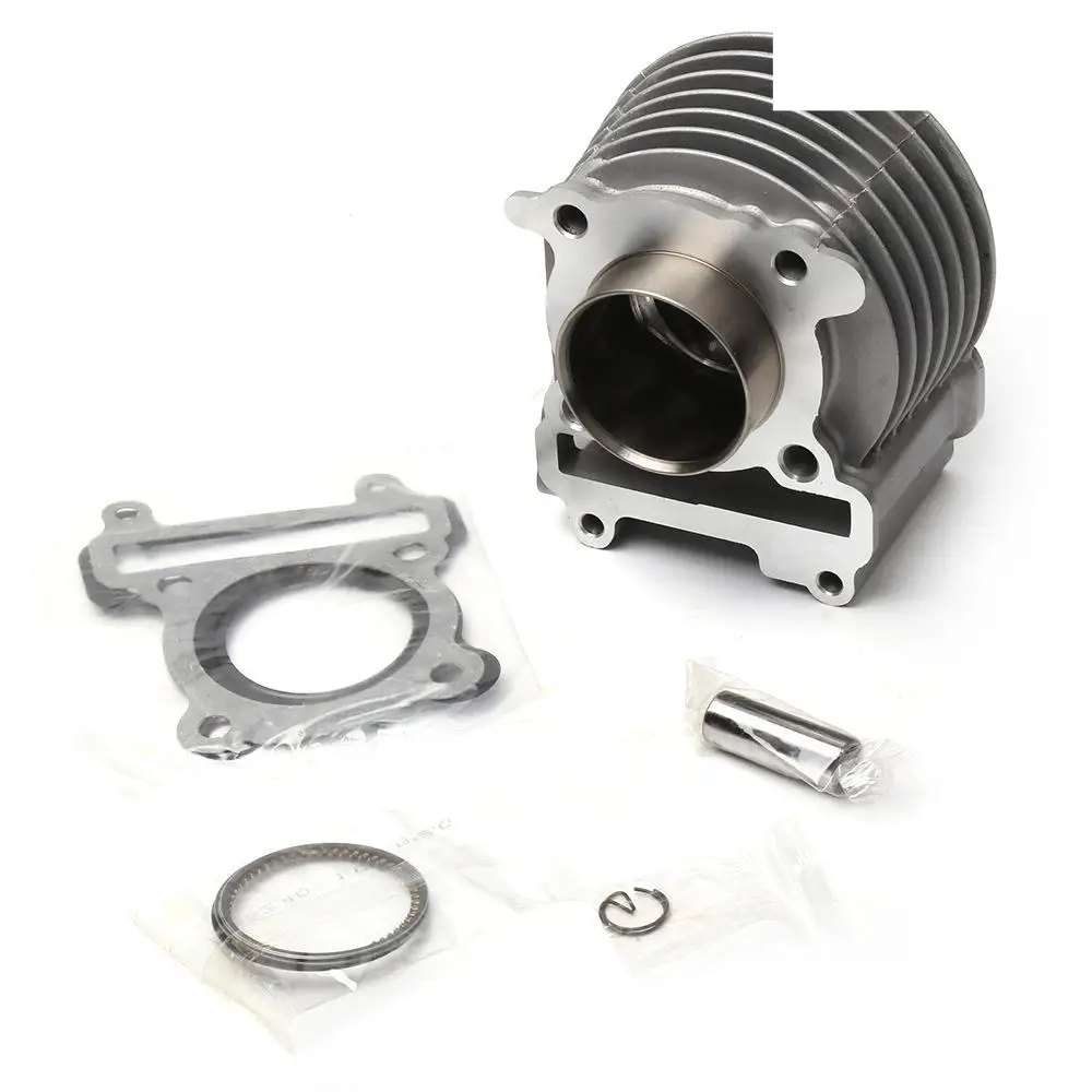 For Yamaha BWS X 125 Cygnus 125 Original 52.4mm Cylinder Kit With Piston Block Pin CNC Motorcycle Scooter Accessories