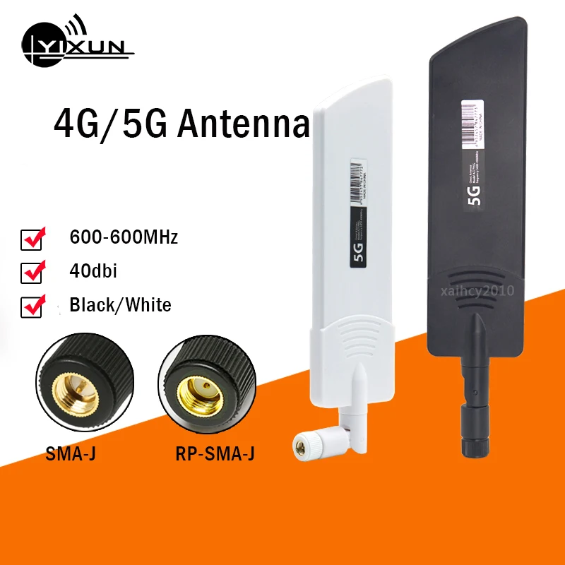 Imagem -02 - Antena Router sem Fio para Huawei Placa de Rede Wi-fi Alta Sensibilidade de Sinal 40dbi 5g Ts9 Zte Mc801a H112370 Mc7010 Cpe Pro