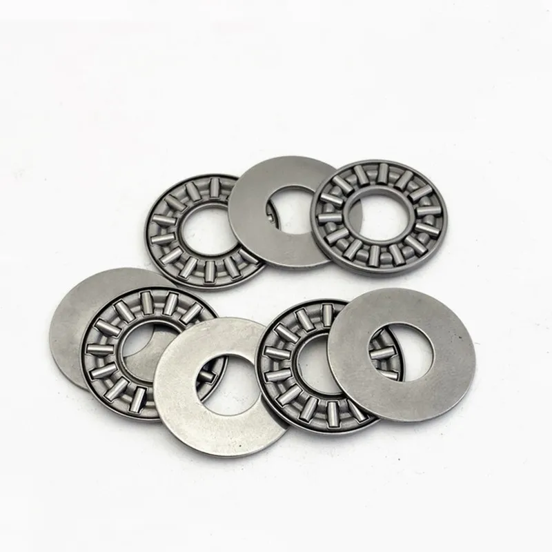 50 Sätze Flachnadelrollenlager AXK0414TN AXK0515TN AXK0619 AXK0821 AXK1024 AXK1226 AXK1528 AXK1730 +2AS Unterlegscheibe – Detail 4