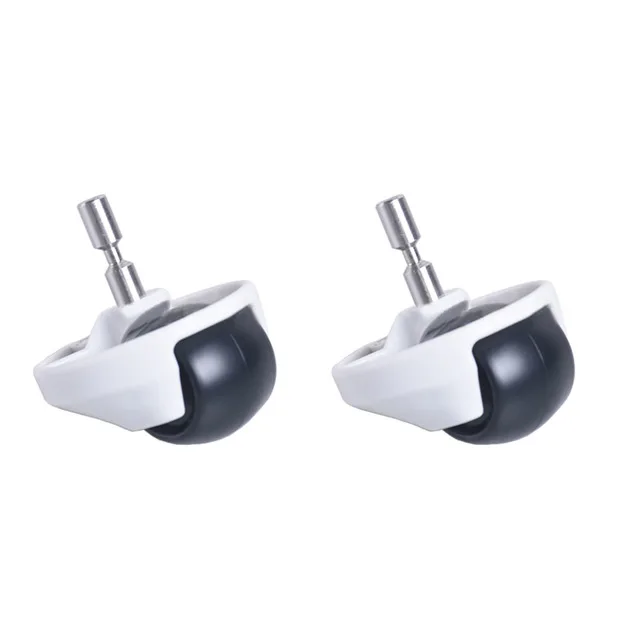 샤오미 로봇 진공 청소기 STJTY01ZHM 용 앞바퀴 바퀴 부품 액세서리 키트, 2 피스