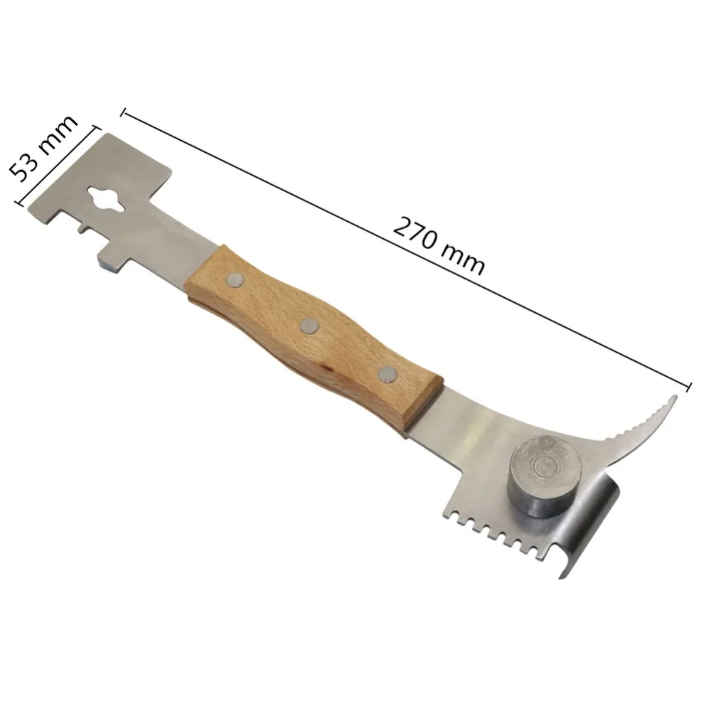 BeeHive tool bee Scraper For Beekeeper Take Honey Knife Beekeeping Equipment Apiculture Uncapping Beekeeping Tools 1 Pc