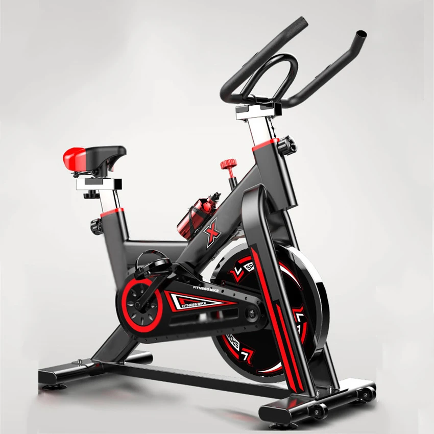 Indoor Cycling Bike Home Sport Trainer Speed Resistance Mute Smart Exercise Bike Lose Weight Fitness Equipment Load 250kg