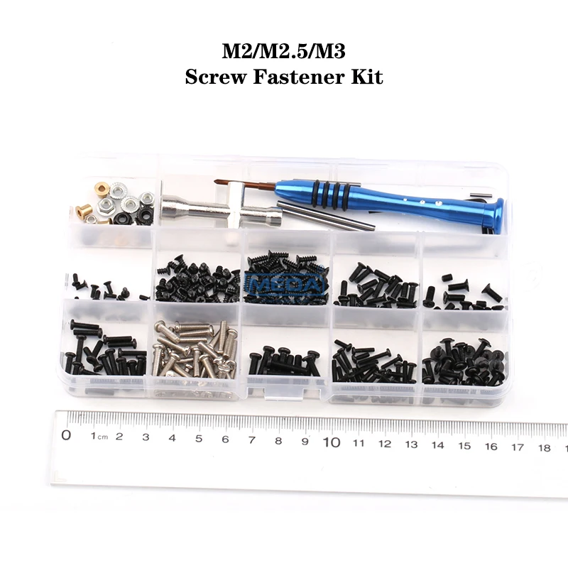 Kit De Actualización Metálica Para WLtoys 124016/124019/144001, Incluye Brazos, Ejes Y Engranajes, Piezas De Repuesto Para Coche RC (Azul)