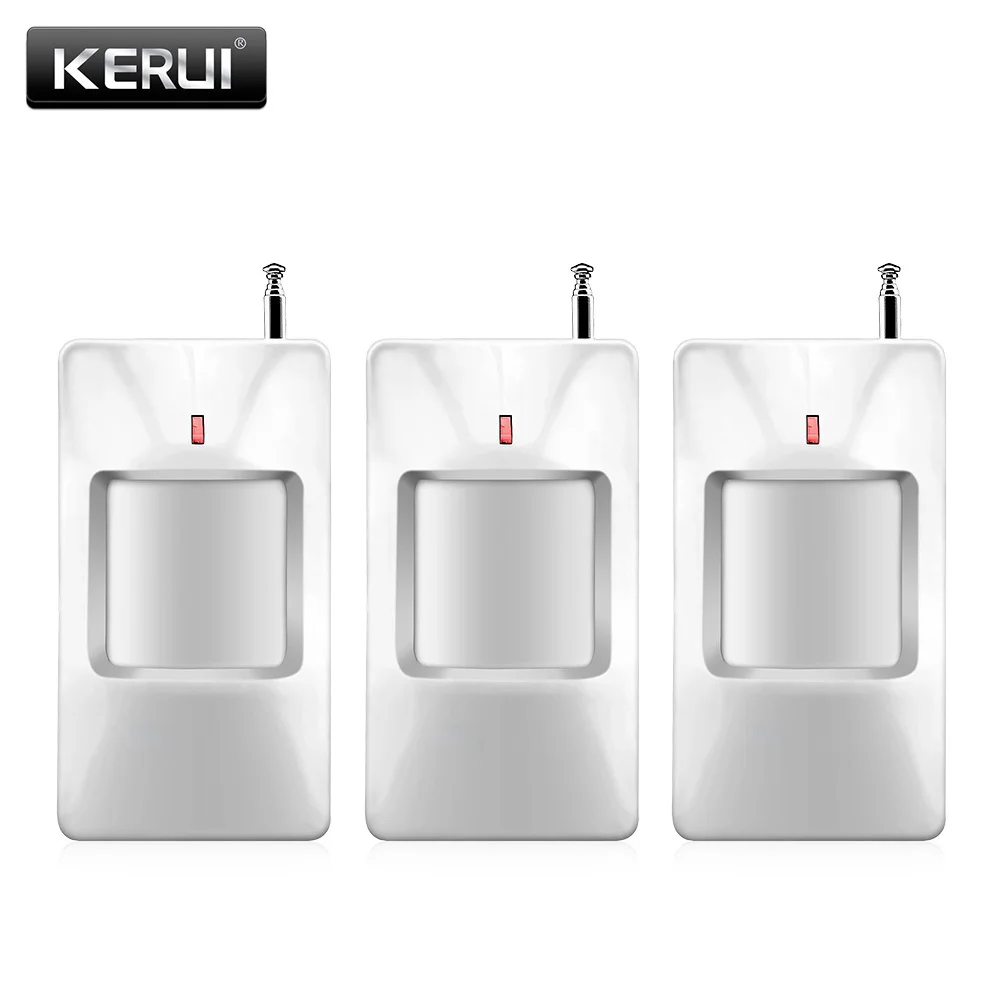 KERUI 433MHz Wireless PIR Sensor/Motion Detector For Wireless all KERUI High quality Home Security Alarm System