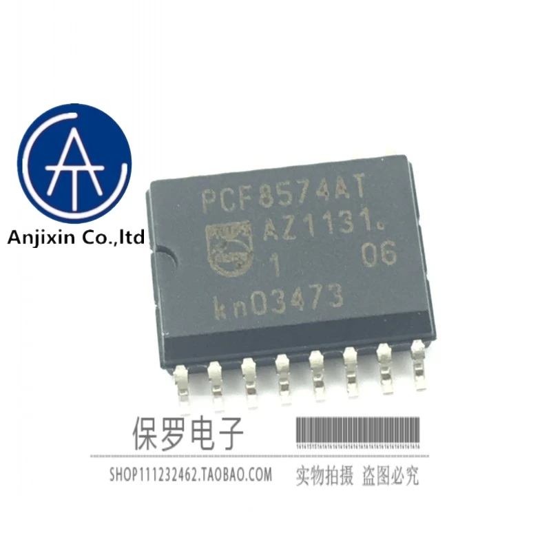 

10pcs 100% orginal new real stock Clock chip PCF8574AT PCF8574 SOP-16