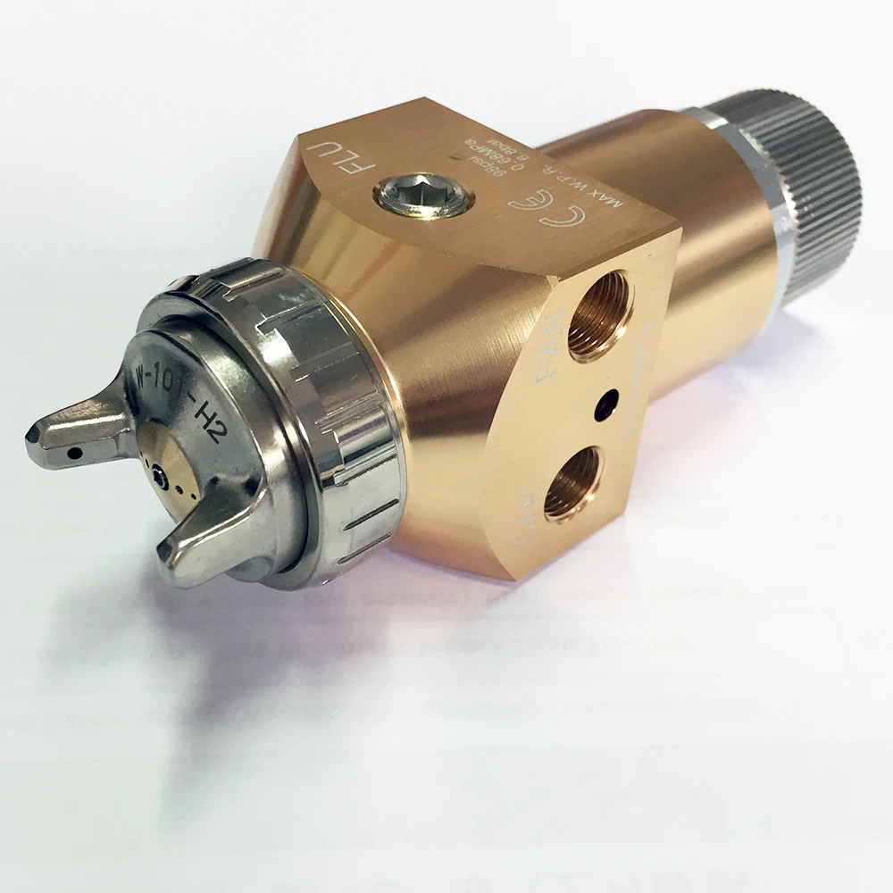 Pistolet de pulvérisation automatique à haute atomisation, buse de pulvérisation d'air