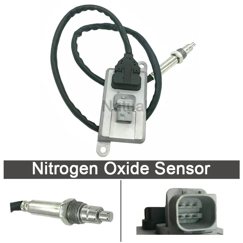 24V Original Nitrogen Nox Oxygen Sensor For MAN TGX TGL TGM EURO6 5WK96722B 5WK9 6722B 51154080017 51.15408-0017