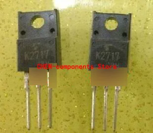 

10pcs import Refurbish K2717 2SK2717 TO-220 Original quality Measured shipped