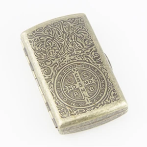 صندوق جيب لحامل السجائر المعدني, حاوية تخزين مبخر IQOS, حامل علبة سجائر صغيرة ل LIL Solid 2.0, HYStriped 2.0 أفضل 8 ماكينات بيع للحقائب IQOS - رقم 6