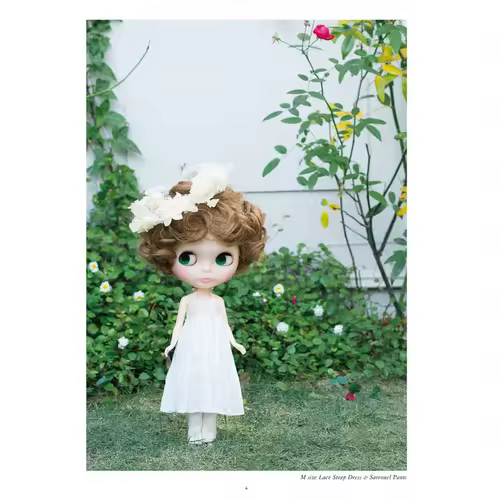HANON-DOLL SEWING BOOK Blythe Outfit Clothes Patterns BOOK - Image 4