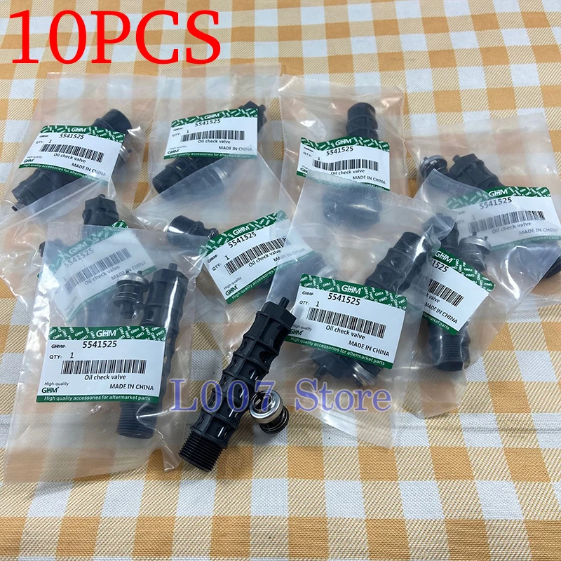 10 SZTUK Filtr chłodnicy oleju Sprawdź jednokierunkowy zawór powietrza dla Opel Zafira Vauxhall Astra Chevrolet Cruze NO: 5541525 93186324 55353322