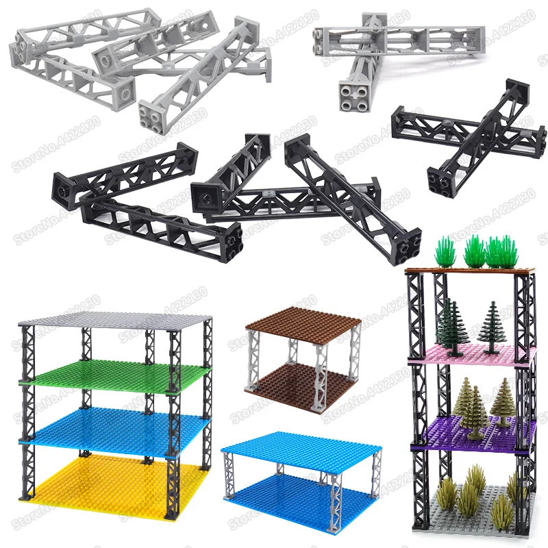

Длинная форма, четыре отверстия, строительные блоки, столб, сделай сам, место для шкафа, блоки город МОС, высотный военный ww2, набор строительных блоков, игрушка