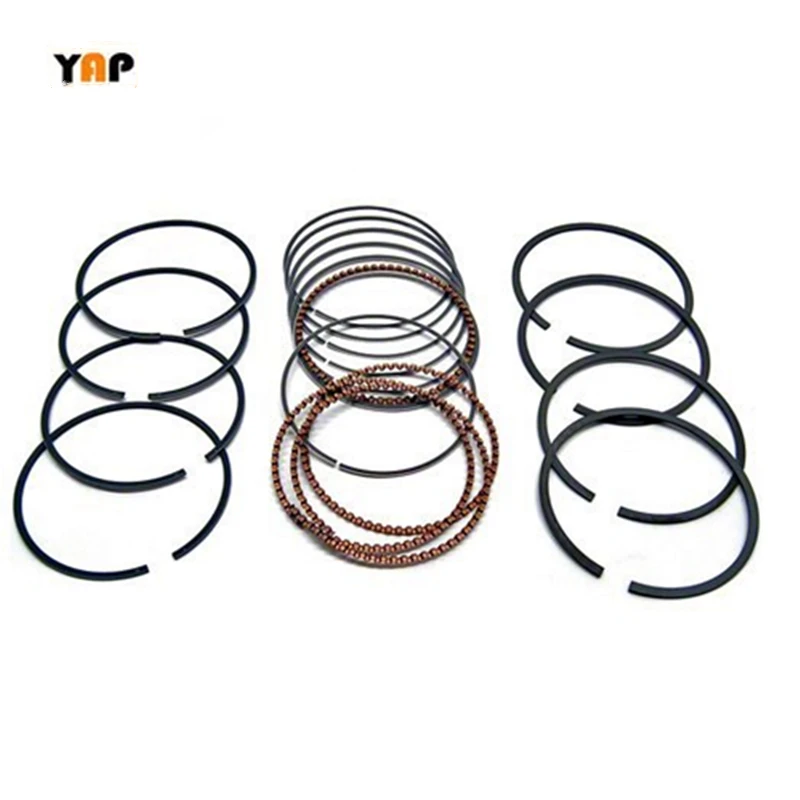 QR20DE QR25DE PISTON RING SET FOR FITNISSAN TEANA X-TRAIL SENTRA J31Z T30 B15X 2.0L 2.5L L4 STD 12033-AE003 2003-2008