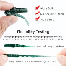 UNAGI Soft Fish Lures 64mm 88mm #3