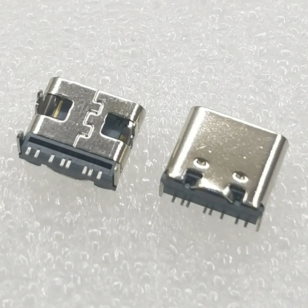 5-50PCS USB 3.1 Type C Female Socket Connector Power Interface Charging Dock Socket 8 Pins SMT USB-C Receptacle Jack Port 8P