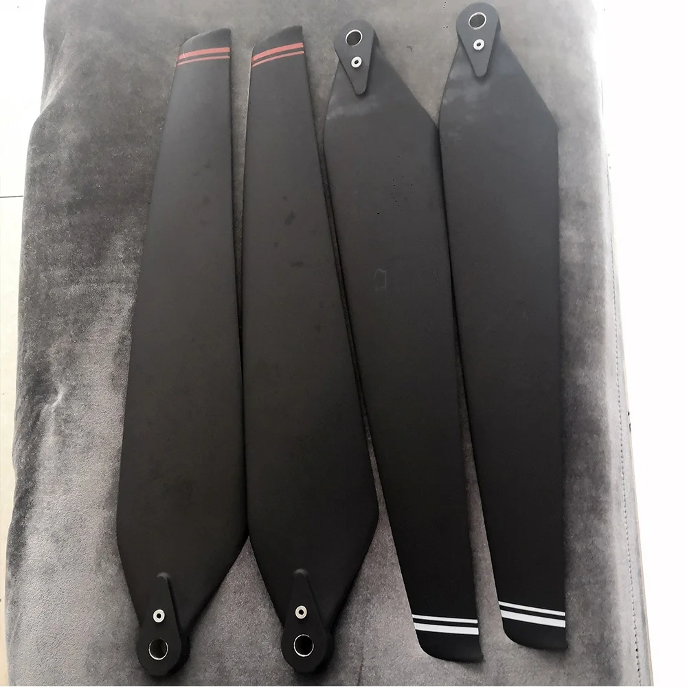 4718 Folding Propeller Blade Drone V40/P80 Plant Protection UAV Carbon Fiber Pulp RC Airplane Blades 4pcs(2pairs)