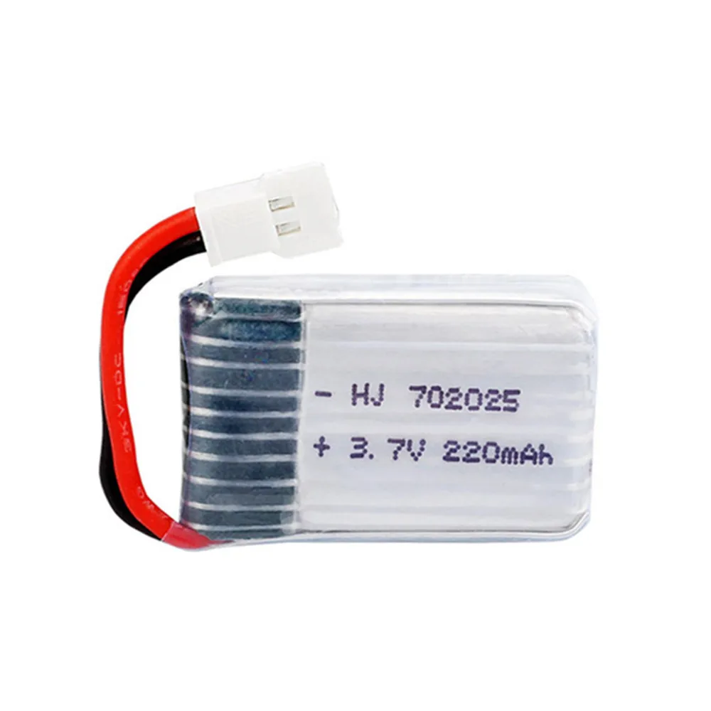 Lipo Battery 3.7V 220mAh for Syma X4 X11 X13 Remote Control Helicopter 3.7V lithium battery Aircraft model 752025