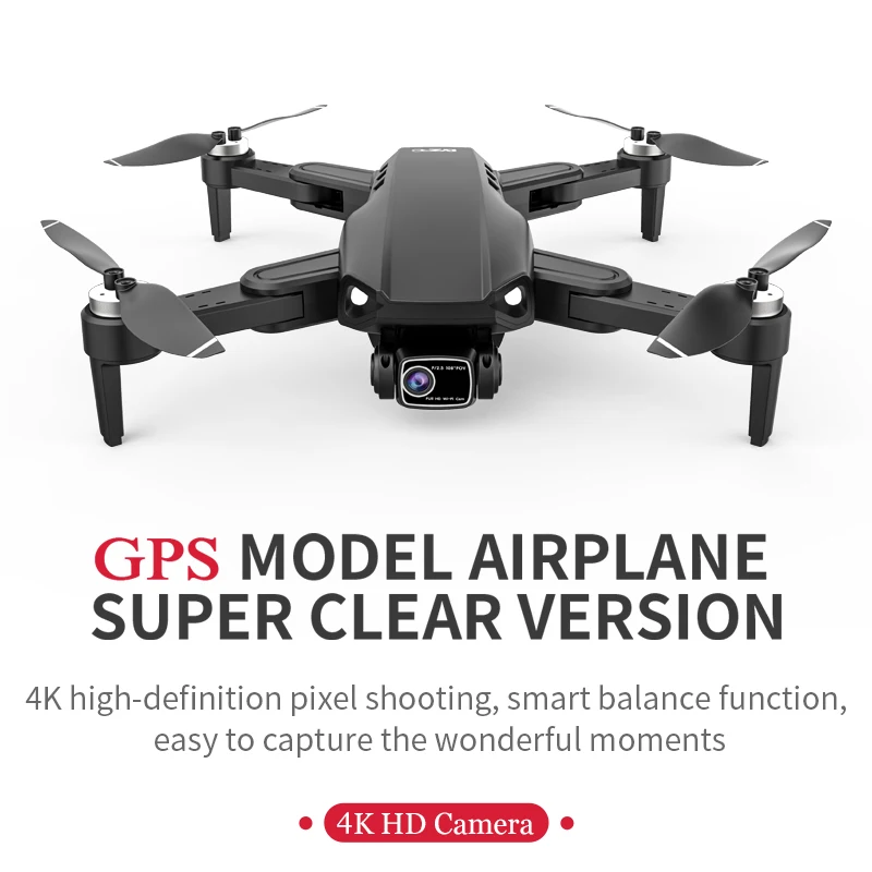 โดรน4K L900ใหม่อุปกรณ์ GPS แบบไร้แปรงถ่านไร้แปรงกล้อง HD คู่5G WiFi RC dron Professional