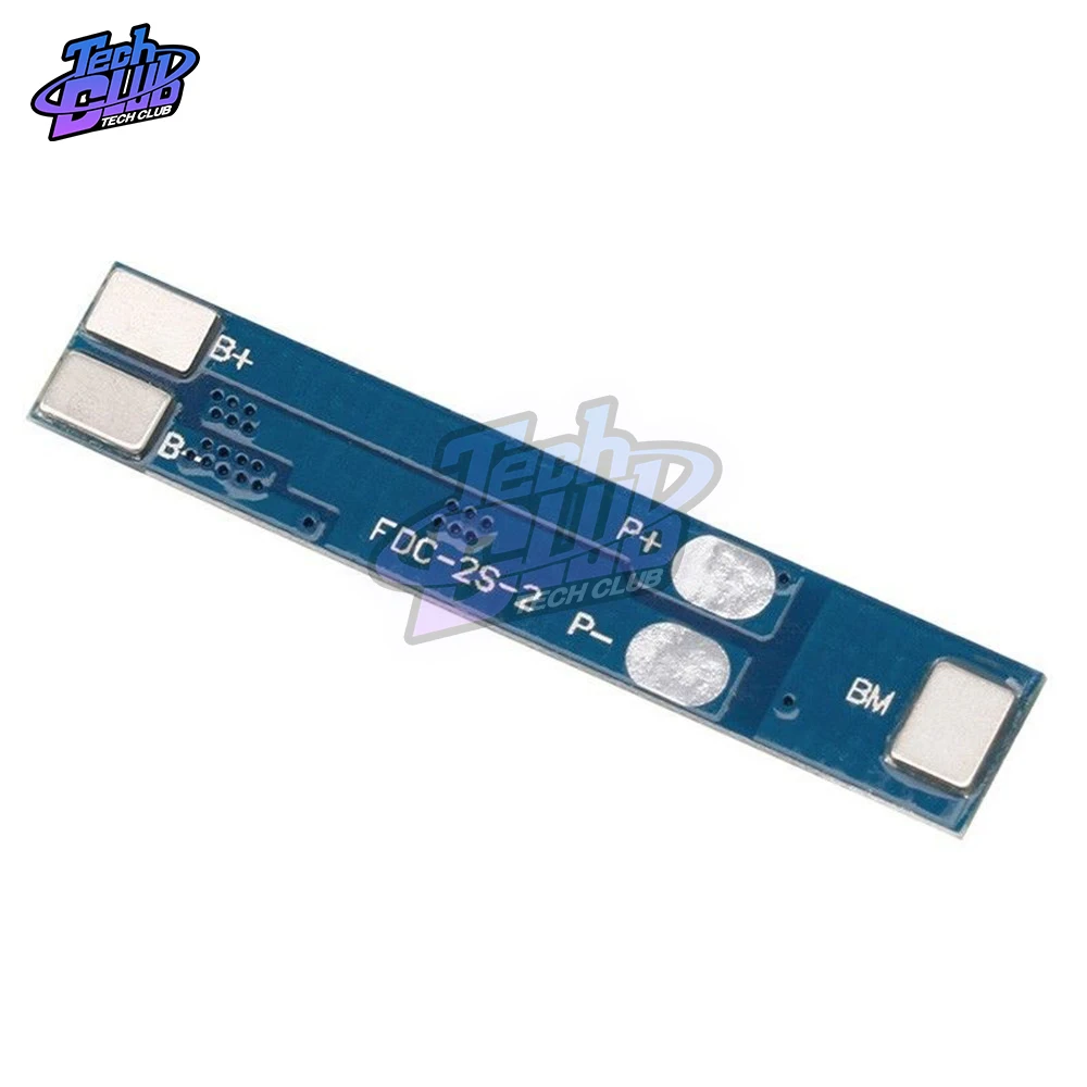 2S 3A แบตเตอรี่ลิเธียม Li-Ion 7.4V 8.4V 18650ชาร์จบอร์ดป้องกัน Bms Pcm Li-Ion Lipo แบตเตอรี่โทรศัพท์มือถือแพ็ค