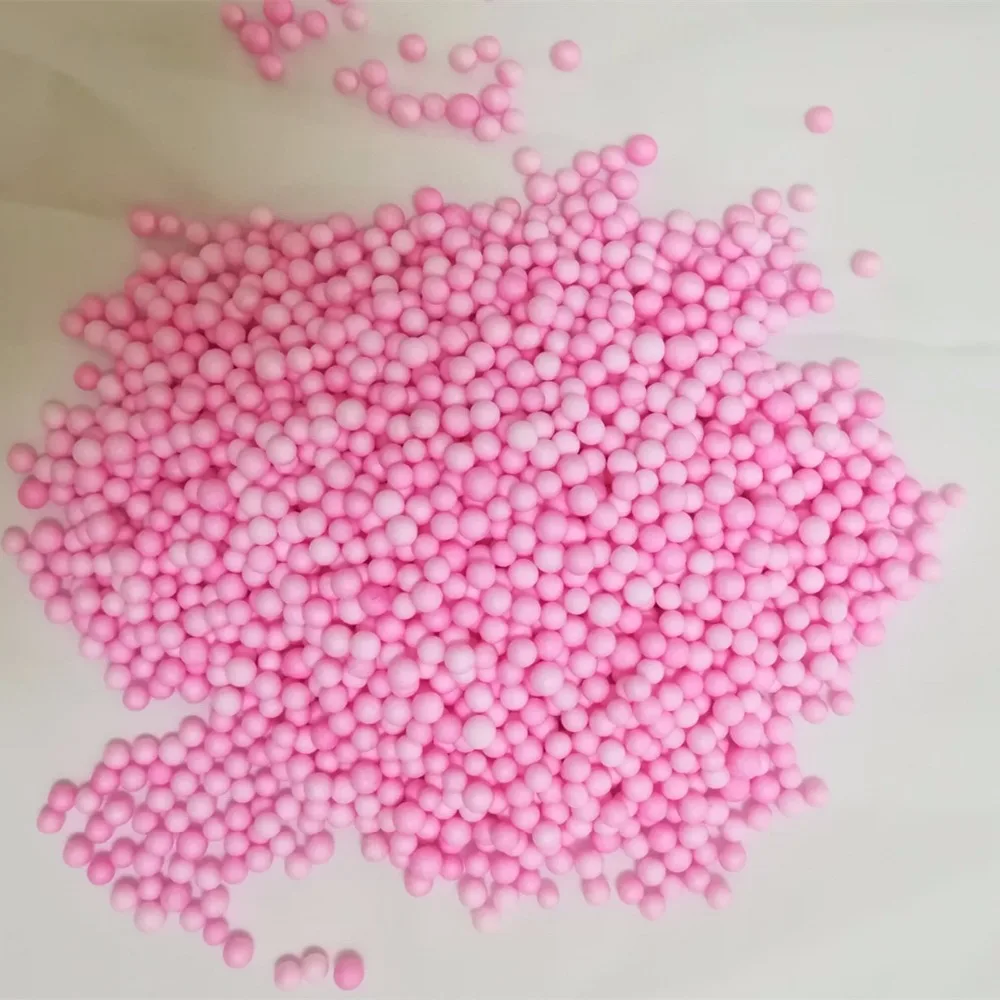 250 g/Beutel Macarons 2–3,5 mm 4–6 mm Pastell-Mini-Schaumperlen, bunte Styropor-Styropor-Füllkugeln, Basteln, DIY – Detail 38