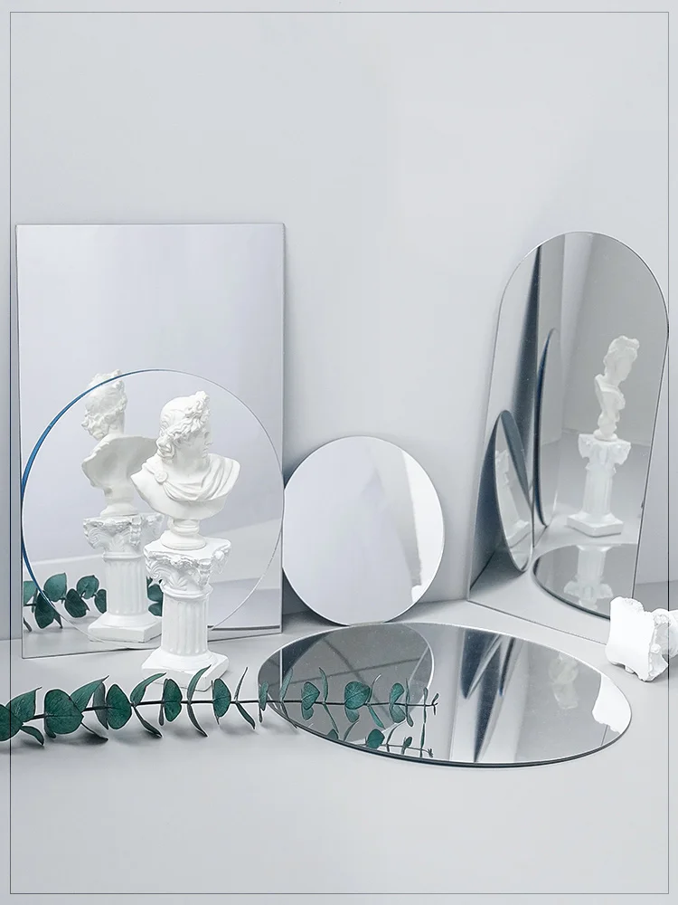 Acryl Spiegel Hintergrund Foto Studio Fotografie Requisiten Zubehör Für Kosmetik & Schmuck Werkzeuge Schießen Fotografía Hintergrund