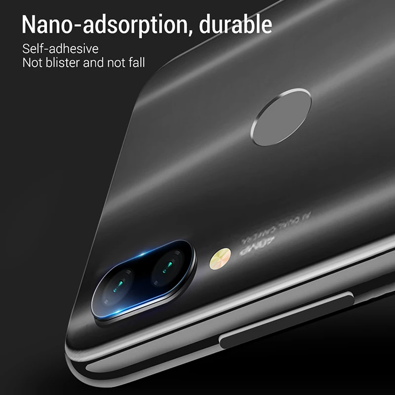 2PCS Camera Protector For Xiaomi Redmi Note 7 Phone Lens Protection Tempered Glass For Xiomi Redmi note 7 Pro Camera Len Film