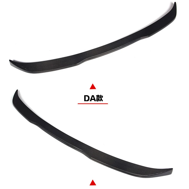 Carbon Fiber Rear Trunk Spoiler for BMW 2020+ X6 G06 & F96 (X6M), OEM Fitment, High Gloss Finish