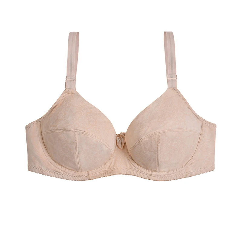 DaiNaFang New Sexy Undewear Ultra Thin Thick White Pink Khaki Black Beige Blue Bras Full DEF Cup PLUS Size Female Lingerie