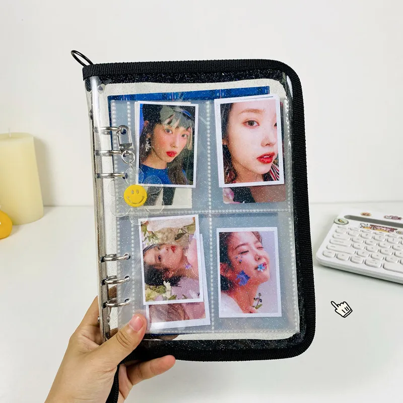 Cute A5/A6 My Journal Agenda Notebook & DIY Photocard Binder Organizer Gift Book School Stationery