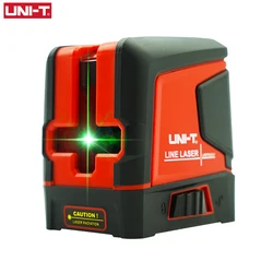 UNI-T LM570LD-II 2 Lines Laser Level Green Beam Self-Leveling Vertical Horizontal Cross Line Layout Measuring Instrument