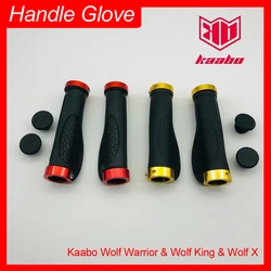 Kaabo Handle Glove Handlebar Grip For Kaabo Wolf Warrior Wolf 11 King X Electric Scooter