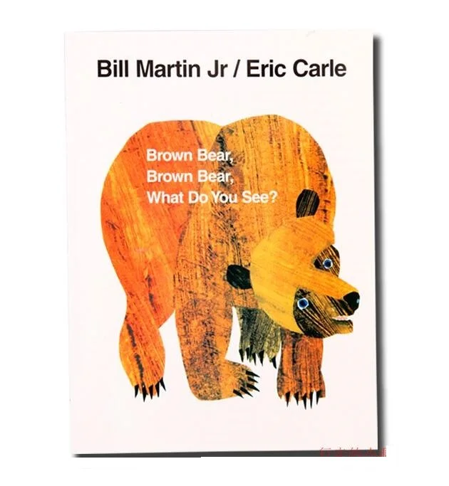 Brown Bear, What Do You See? kids educational English Picture book children 0-8 years short stories Eric Carle