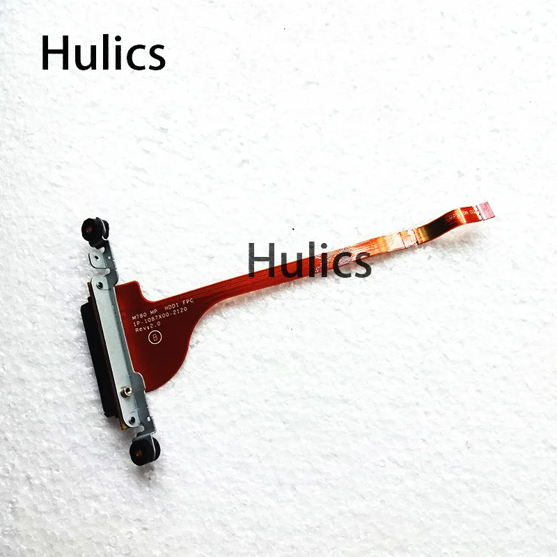 

Hulics Used For Sony VGN-CW Series M780 MP HDD1 FPC 1-P-1087X00-2120 1P-1087X00-2120 REV 2.0 SATA HDD Hard Drive Connector Cable