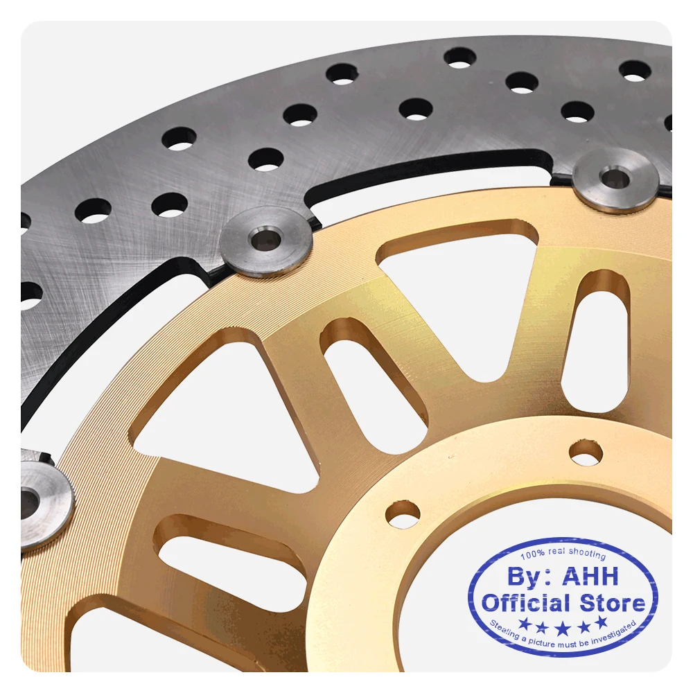 AHH Front Brake Disc Plate Brake Disks For Honda CB400 92-98 1992 1993 1994 1995 1996 1997 1998 Motorcycle Accessories