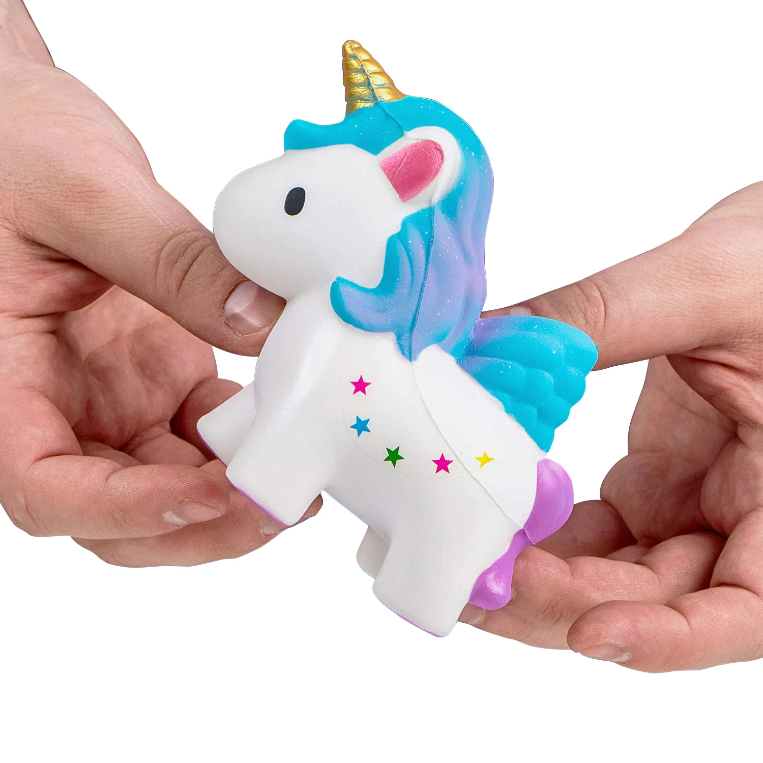 Jumbo Squishy Kawaii Unicorn Horse Cake Deer Animal Panda Squishies Slow Rising Stress Relief Squeeze Toys for Kids