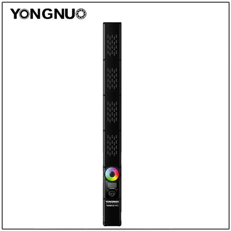 Yongnuo YN360 III Pro Handheld Stick LED Video Light Touch Adjusting Bi-colo 3200k To 5500k RGB Fill Lighting With Remote By APP