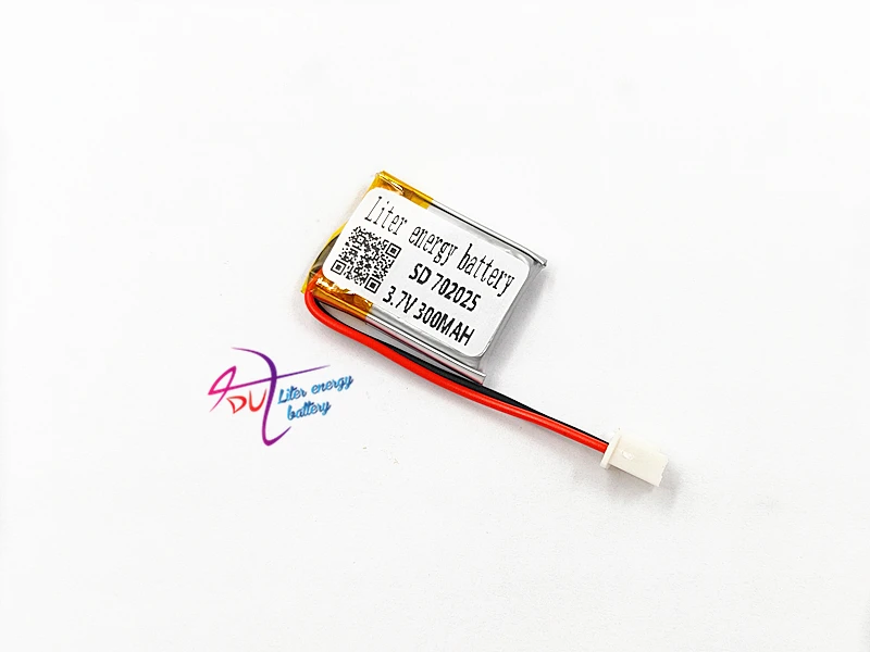 XH2.54 300mAh 702025 3.7V リチウムポリマー電池の充電デバイス軽量ポイント読書ペン