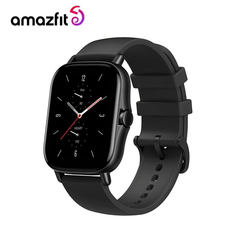 In Stock Global Amazfit Watch 43mm GTS 2 5ATM Water Resistant AMOLED Display Alexa Built-in Smart Watch For Android IOS Phone