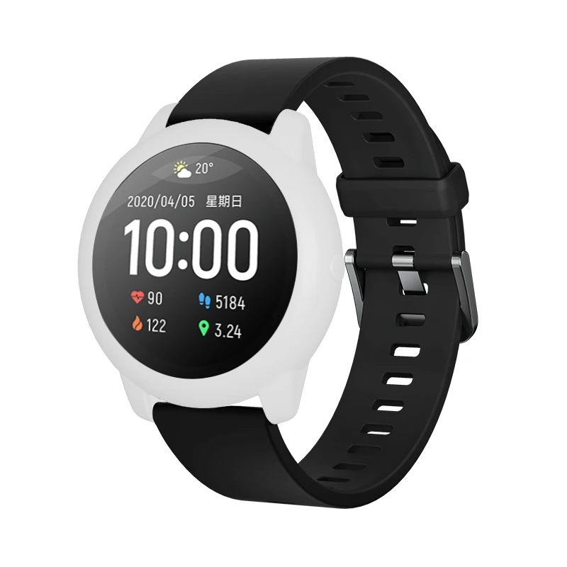 Weiche silikons chutz hülle für xiaomi haylou solar ls05 schutzhülle abdeckung rahmen