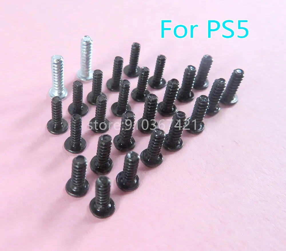 

200sets 26 in 1 For PS5 Screws Sets Kit For Sony PlayStation 5 Controller for PS5 handle full set screw Repair Parts