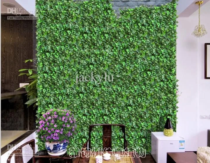 

250cm Length Artificial Silk Plastic Simulation Climbing Vines Green Leaf Ivy Rattan for Home Decor Bar Restaurant Decoration