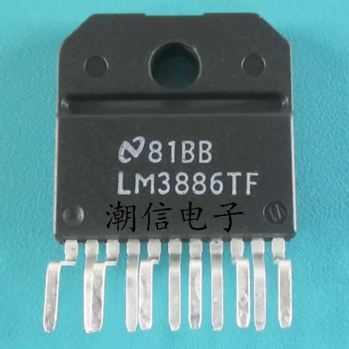 

Усилитель мощности Lm3886tf