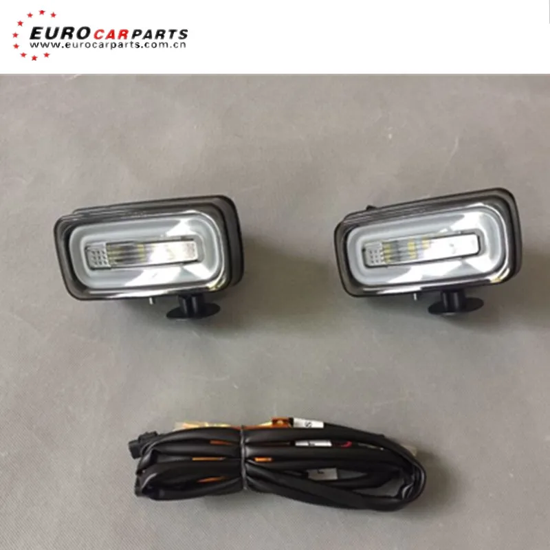 

W463 tail fog lamp fit for MB G-CLASS g320 g400 g500 g55 g63 g65 rear bumper fog lights upgrade led light