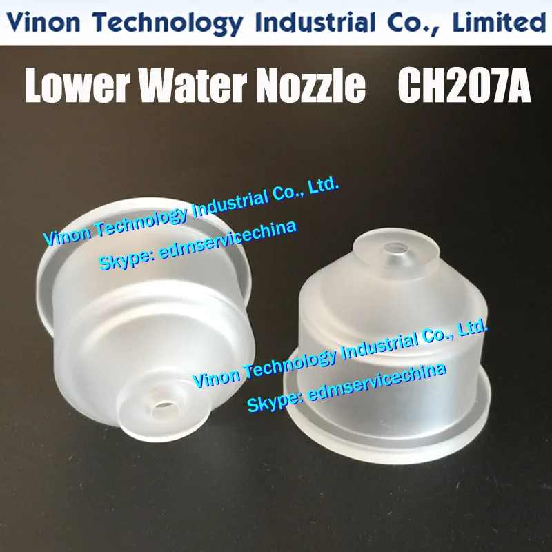 (2PCS) Chmer CH207A Water Nozzle Lower without groove Ø4 Ø6 Ø8 Ø10mm,CHMER spare parts MAWT077C Flush Nozzle (Standard) MAWT574A