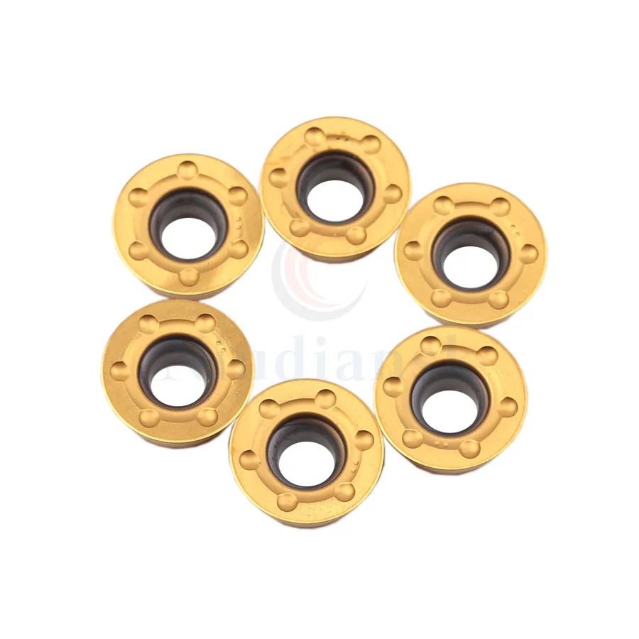 10 قطعة RDMT1204MO-MQ NK3030 الطحن تحول أداة RDMT1204MO-MQ NK9018 آلة خرط تعمل بالتحكم الرقمي بواسطة الحاسوب أدوات كربيد إدراج قاطعة المطحنة قطع أداة
