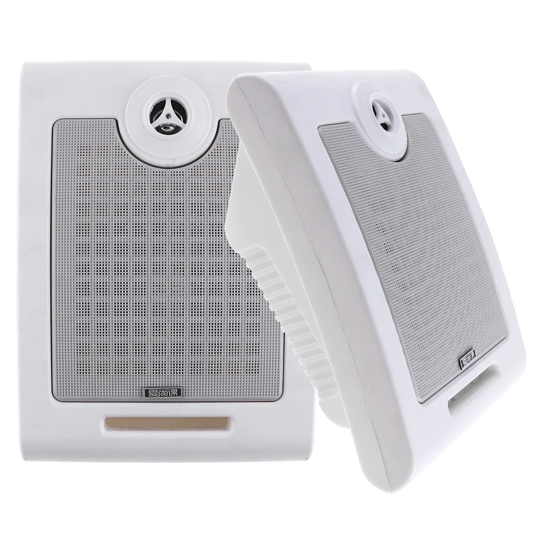 Модный настенный потолочный динамик KD-702 2 шт. 10 Вт, колонка для общественного вещания для парка, школы, торгового центра, железнодорожной станции