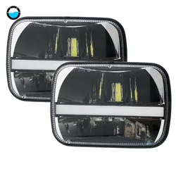 5 x 7 inchBlack Projector LED Headlight 7
